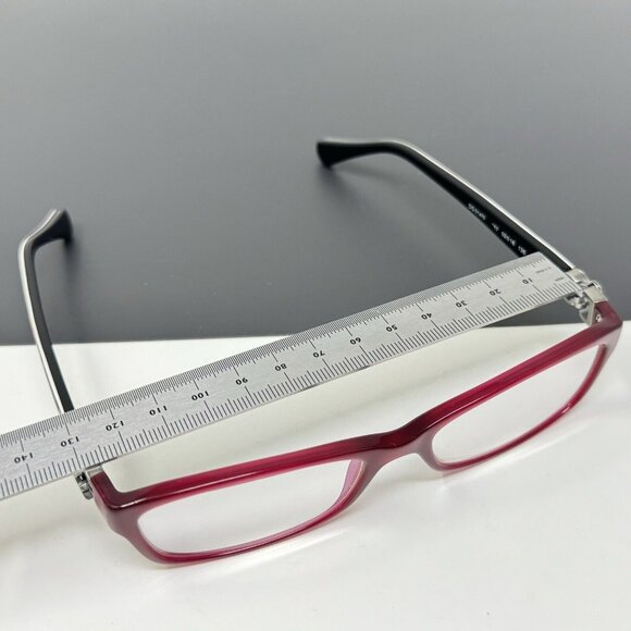 Dolce & Gabbana Eyeglasses DG 3147P 2782 Opal Bordeaux 53 [] 16 135 - Picture 9 of 12